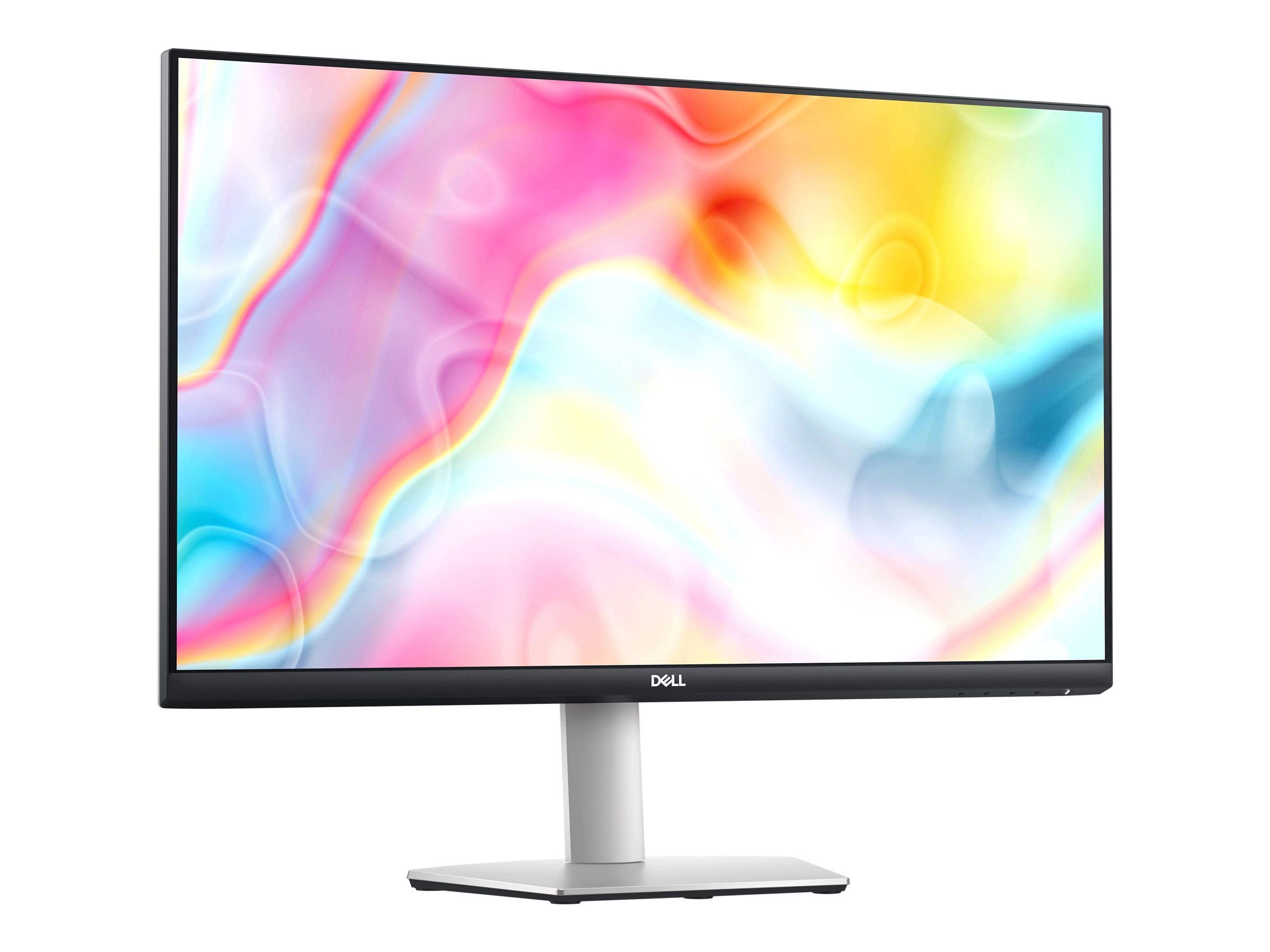 Dell S2722QC - LED-Monitor - 68.47 cm (27") - 3840 x 2160 4K @ 60 Hz