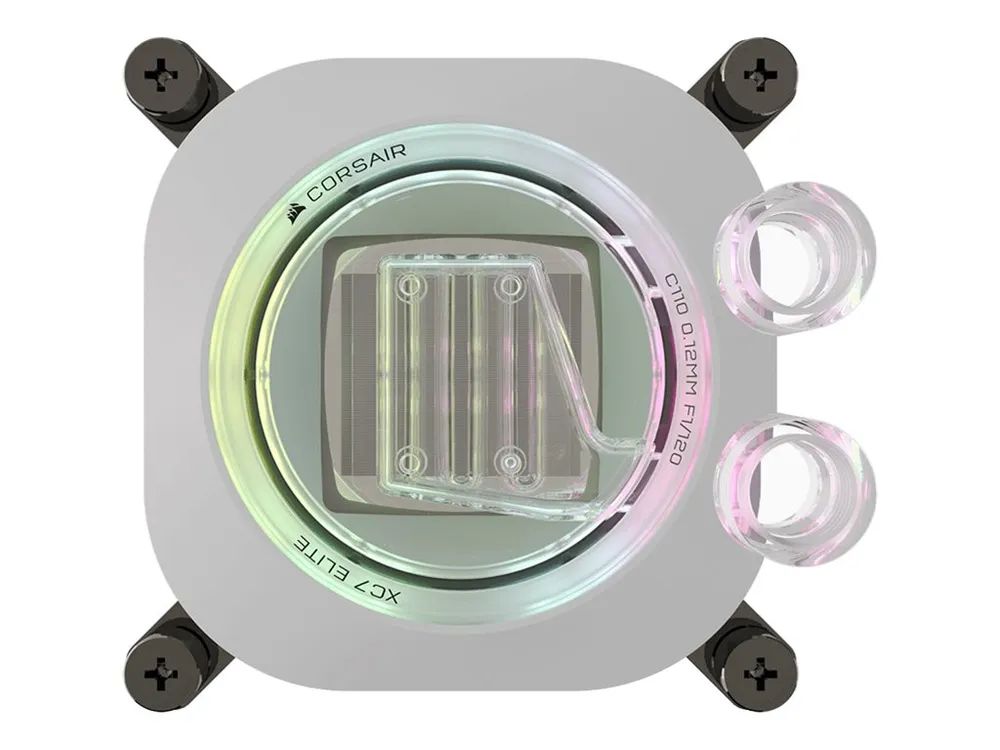 Corsair iCUE Link XC7 RGB ELITE - Flüssigkühlsystem für CPU im Waterblock-Design - (für: AM4, LGA1700, AM5)