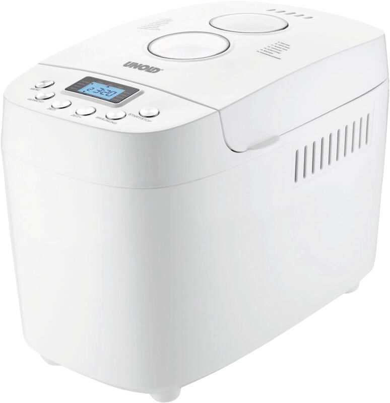 Unold Brotbackautomat 68520 Backmeister Big White