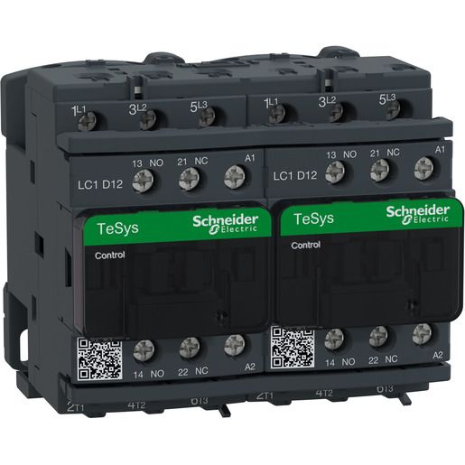 Schneider Electric WENDEKOMB.3P.5,5KW 1S1Ö 230VAC / SCHN.E LC2D12P7