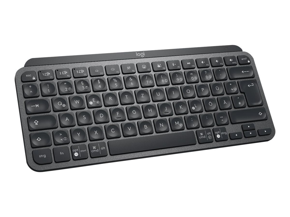 Logitech MX Keys Mini - Office - Tastatur - hinterleuchtet - kabellos - Bluetooth - QWERTY - Nordisch (Dänisch/Finnisch/Norwegisch/Schwedisch)