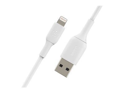 Belkin BoostCharge - Lightning-Kabel - Lightning männlich zu USB männlich