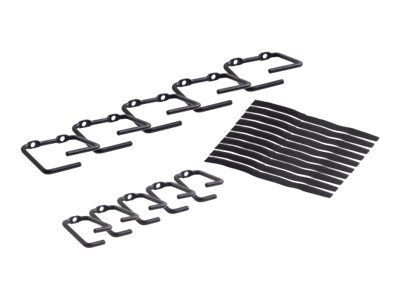 APC Kabelmanagementring (Packung mit 10) - für NetShelter ES