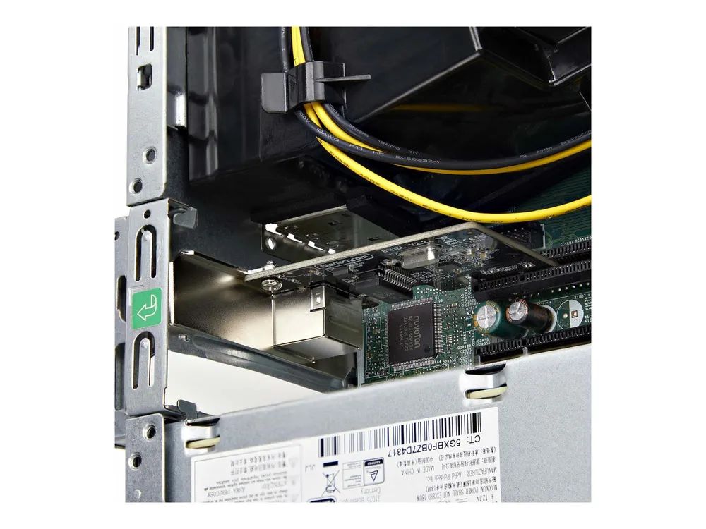 StarTech.com 1-Port Gigabit PCIe Network Adapter Card, TAA Compliant