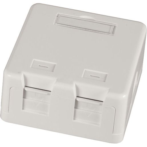 R-TEC KEYSTONE AP GEH. 2PORT RWS / RTEC-P APG2P ET-25168