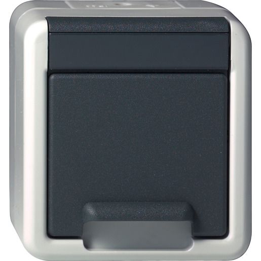 Gira SCHUKO KD WG AP GRAU / GIRA 444030 WG-AP 444030