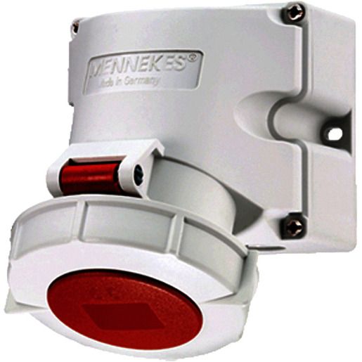 Mennekes CEE-WANDSTECKDOSE 5X16A IP67 / MENNEK AM 9142