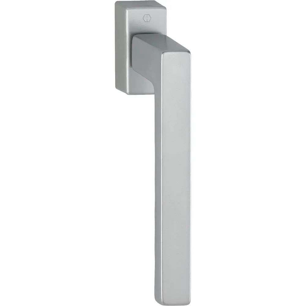 HOPPE Parallel-Schiebe-/Kipp-Griff TOULON Secustik, Aluminium Edelstahl Effekt