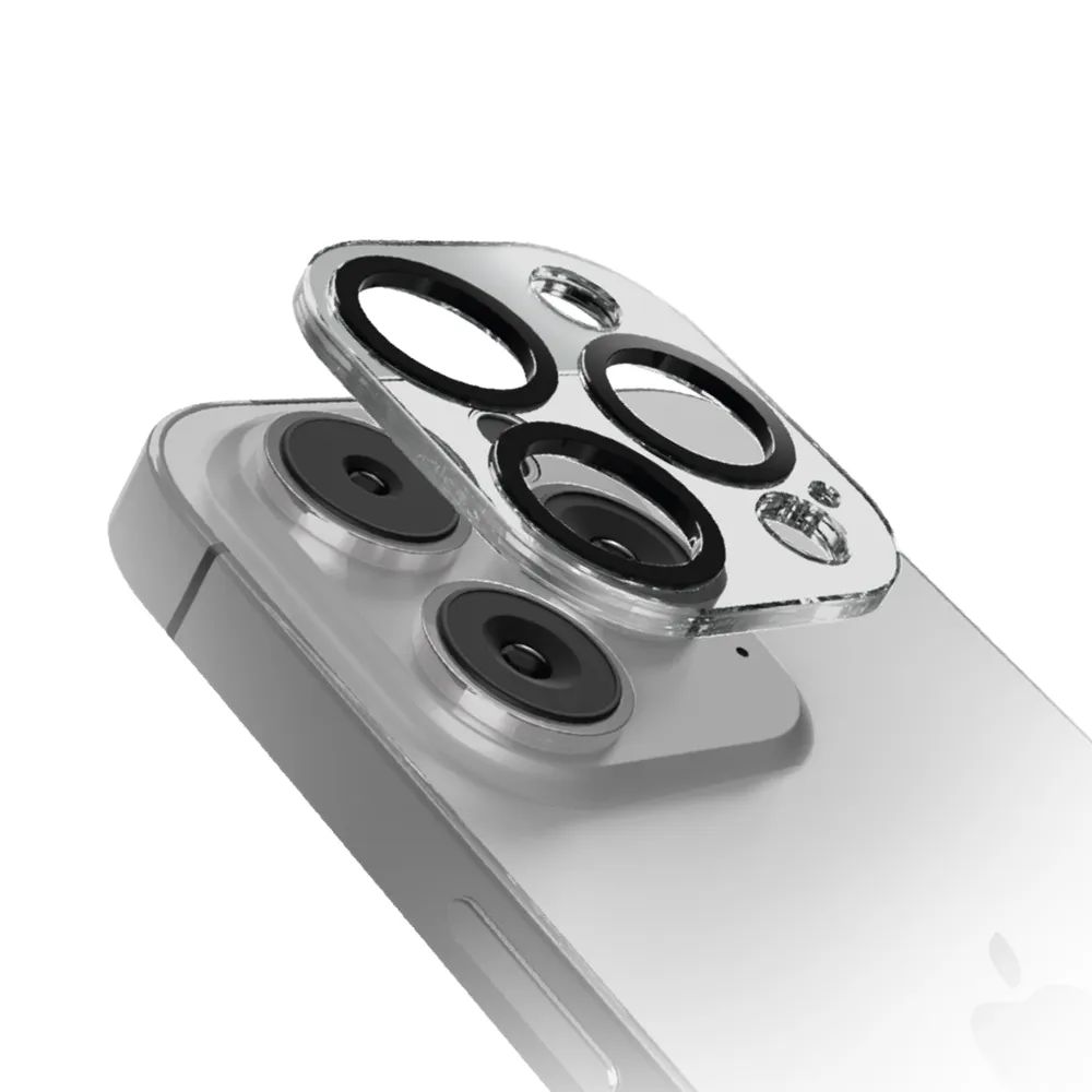 SBS Kameralinsenschutz D3O für iPhone 15 PRO/15 PRO MAX