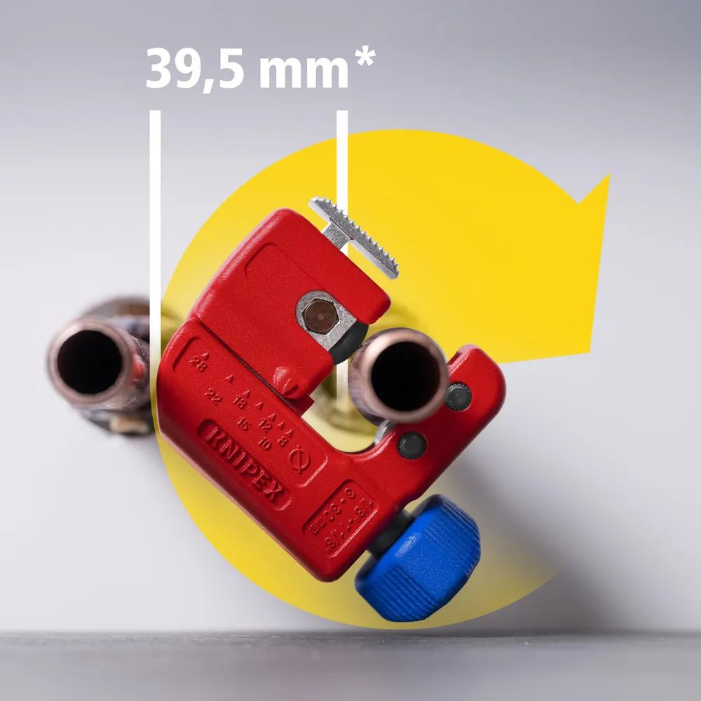 KNIPEX TubiX® S Rohrabschneider 77 mm
