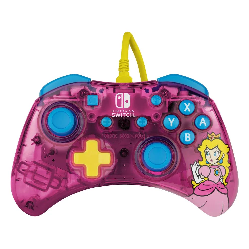 PDP Rock Candy - Game Pad - kabelgebunden - klar