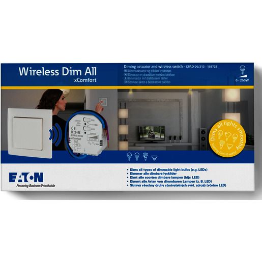 Eaton EASY DIM ALL GO WIRELESS / EATON CPAD-00/213 193728