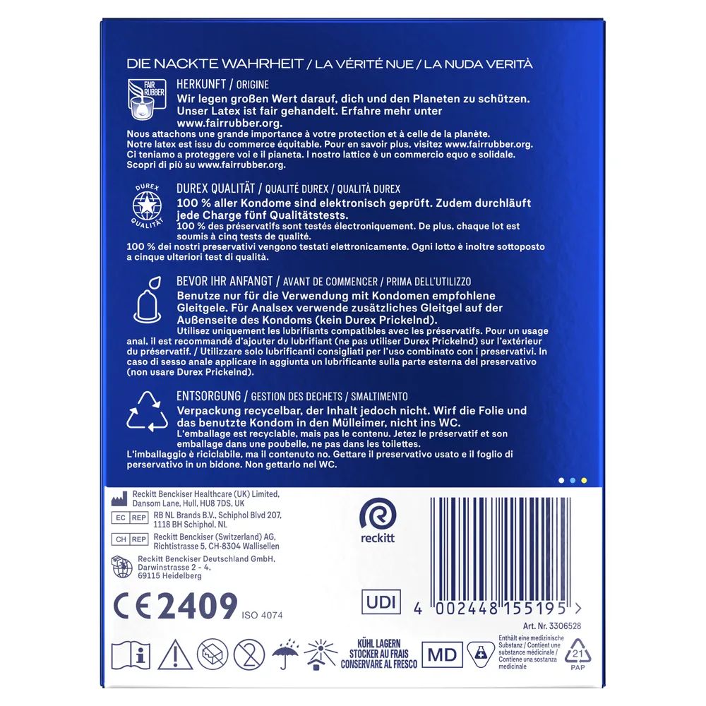 Durex Performa 40er Kondome