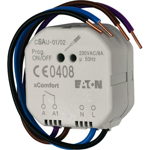 Eaton F-SCHALTAKTOR 1FACH POT-FREI / EATON CSAU-01/02 XCOMF 240694