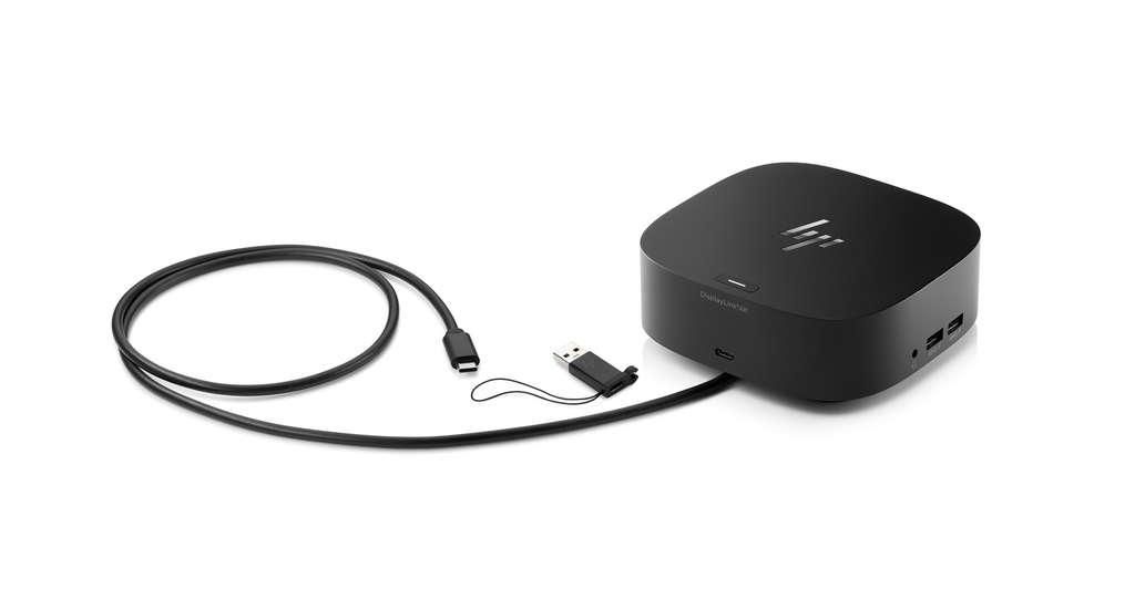 HP USB-C/A Universal Dock G2