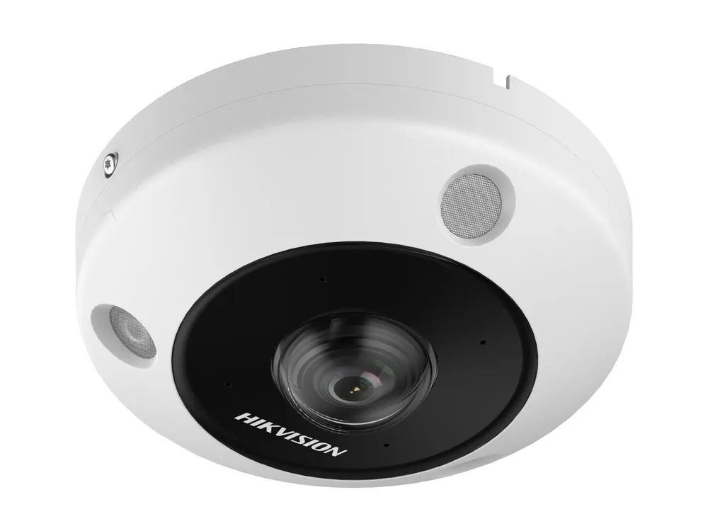 Hikvision Panoramic Series DS-2CD6365G1-IVS - Netzwerk-Überwachungskamera - Fisheye - staubdicht/wasserdicht/vandalismusresistent - Farbe (Tag&Nacht)