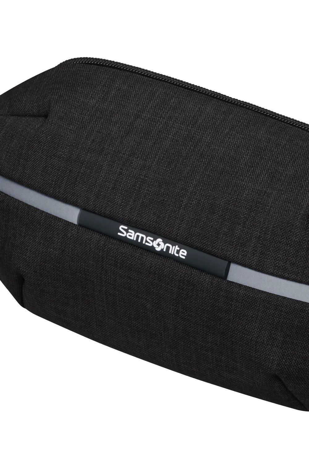 SAMSONITE SECURIPAK WAISTBAG, BLACK STEEL