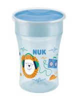 NUK Magic Cup 230ml - Einzelbild - 0,23 l - Blau - Polypropylen - Tasse - Erfrischende Getränke