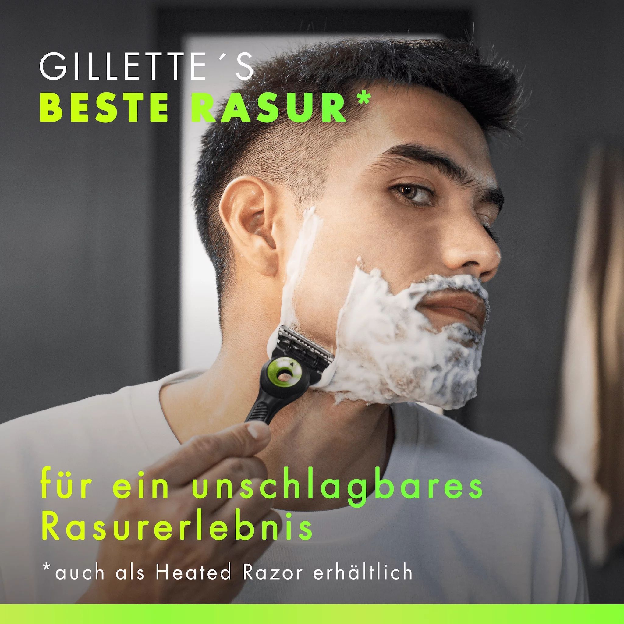 Gillette Labs Gold Systemklingen 3er + Handstück Online Versandvariante