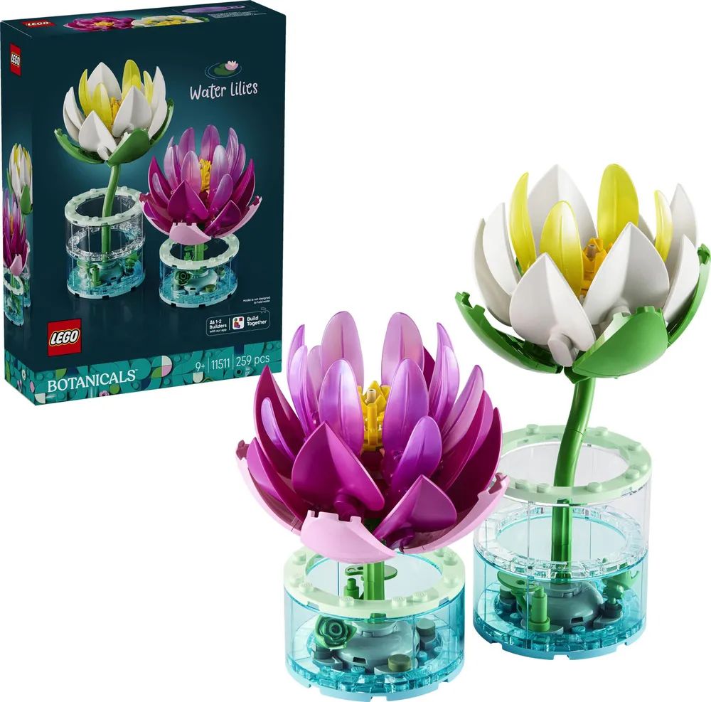 LEGO 11511 Botanicals Seerosen