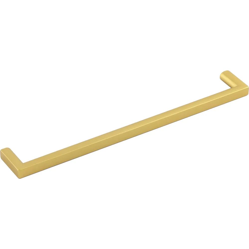 Estamp Griff Basic LA 192 mm, Breite 200 mm, Zinkdruckguss gold matt lackiert