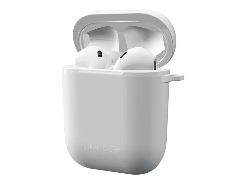 TerraTec ADD Case - Koffer mit Ladefunktion - für Apple AirPods (1. Generation, 2. Generation)