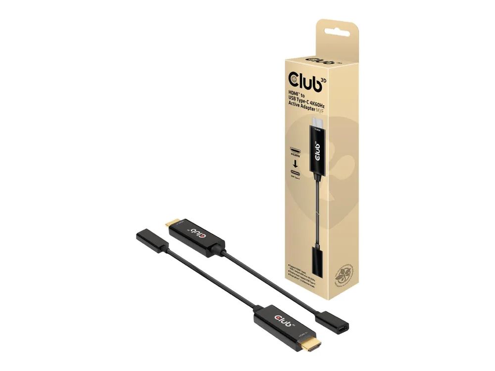 Club 3D Adapterkabel - HDMI männlich zu 24 pin USB-C weiblich