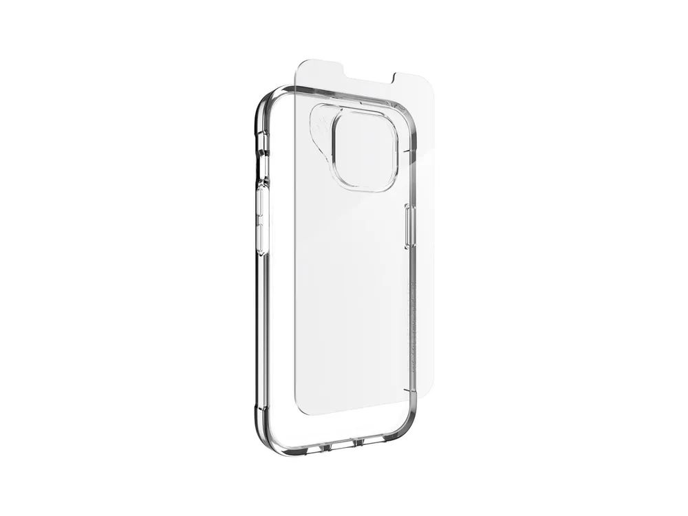 ZAGG Luxe + Glass 360 - Hintere Abdeckung für Mobiltelefon
