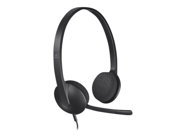 Logitech USB Headset H340 - Headset - On-Ear