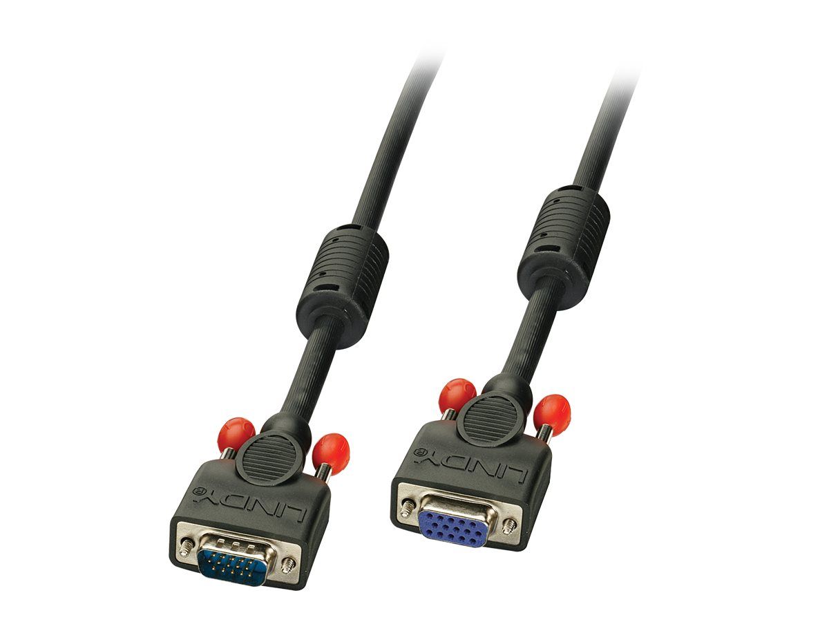 Lindy VGA-Verlängerungskabel - HD-15 (VGA) (W)