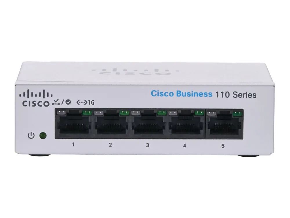 Cisco Business 110 Series 110-5T-D - Switch