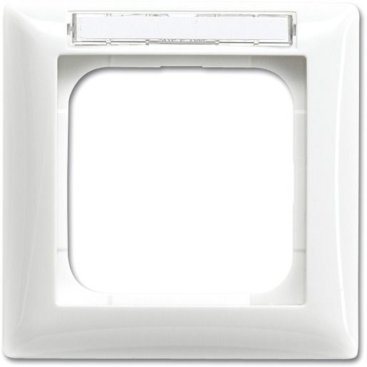 Busch-Jaeger RAHMEN 1-F BESCHRIFTBAR / BUSCH 1721 NS-914 2CKA001754A4548