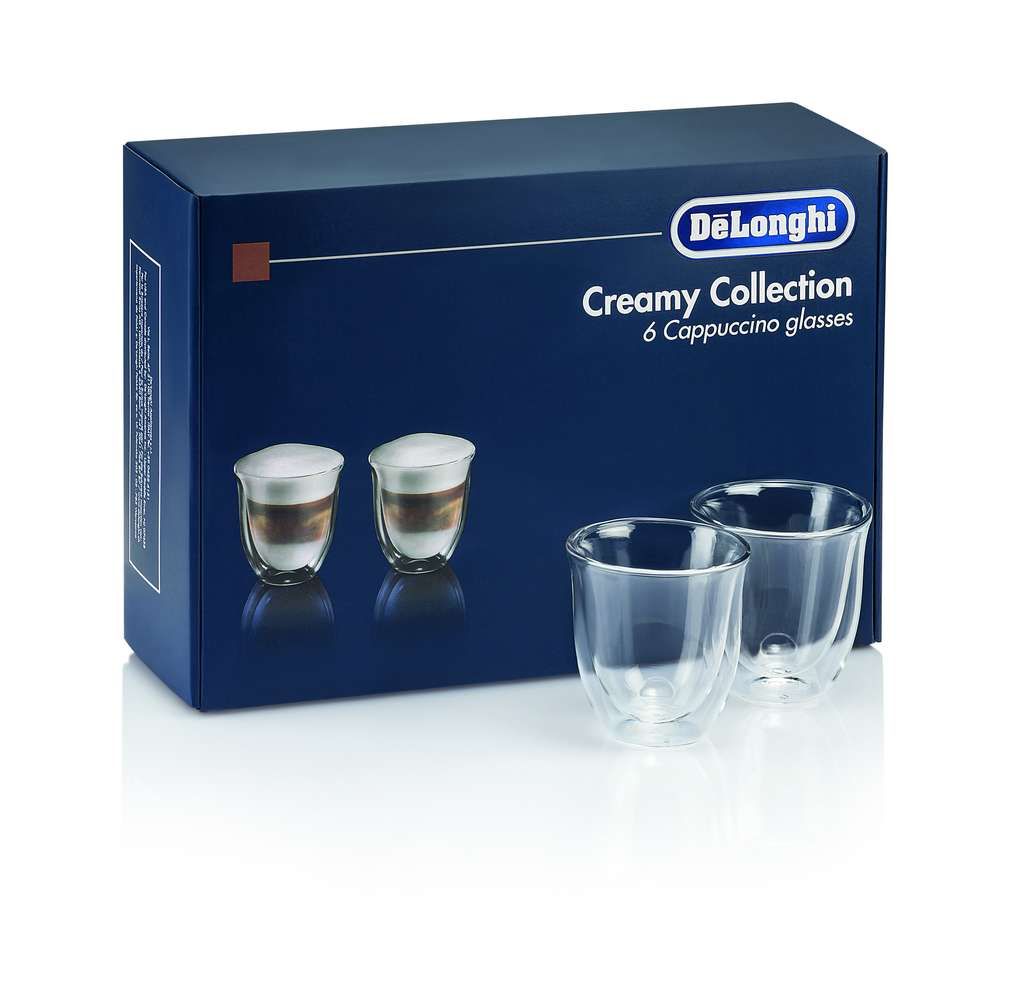 De'Longhi 6er Set Creamy Collection DLSC301