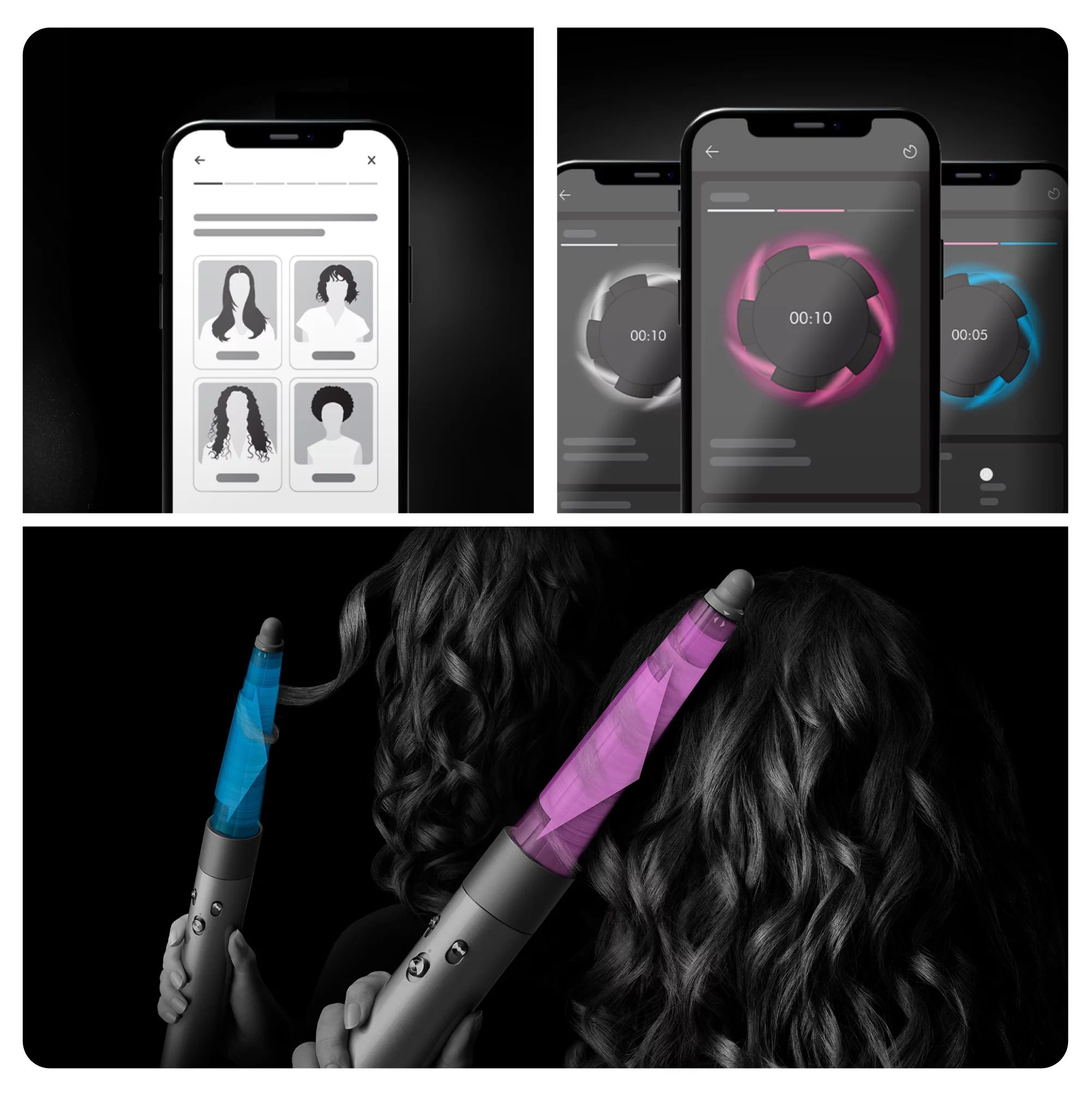 Dyson Airwrap i.d.TM  Multi-Haarstyler und –trockner