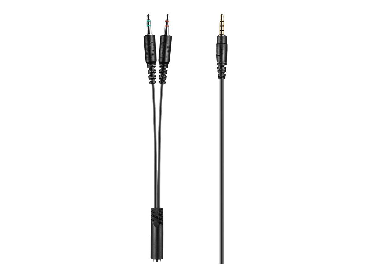 SANDBERG MiniJack Chat Headset - Headset - On-Ear