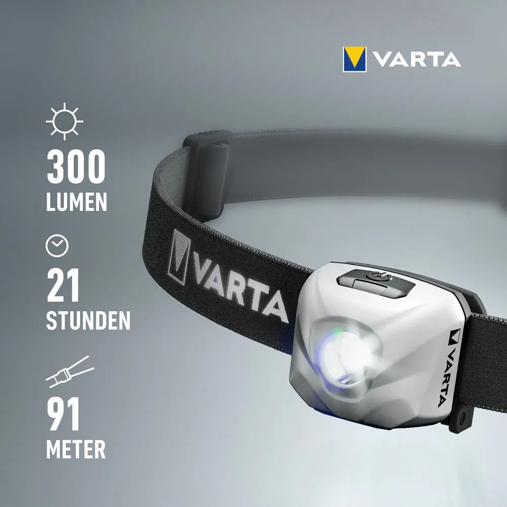 VARTA Outdoor Sports Ultralight H30R white