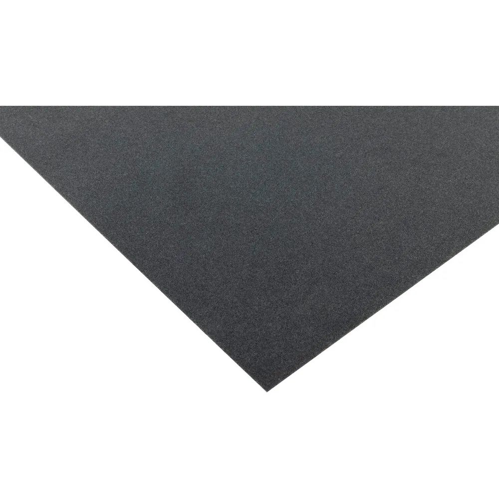 AGOFORM Antirutsch-Einlegematte Flock 650 x 1150 mm Anthrazitgrau