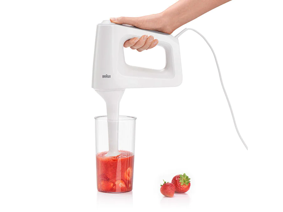 Braun Handmixer MultiMix 3 HM 3135 WH