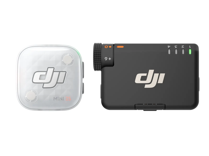 DJI Mic Mini 2S (1 Sender + 1 Empfänger)
