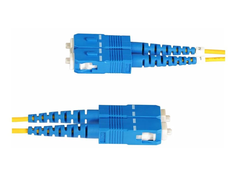 StarTech.com 15m OS2 LWL Patchkabel LC zu SC (UPC)