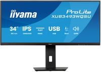 Iiyama 34" UW IPS-panel 3440x1440a120Hz 21 9 400cdm² - Flachbildschirm (TFT/LCD) - 34"