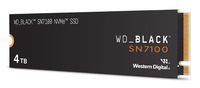 WD SSD M.2 2280 4TB Black SN7100 PCIe 4.0/NVMe Di - Solid State Disk - NVMe