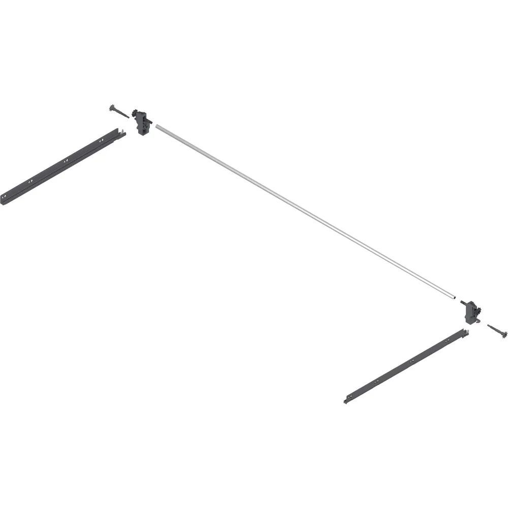 BLUM TANDEMBOX antaro Seitenstabilisierung nach oben gebaut, NL 450