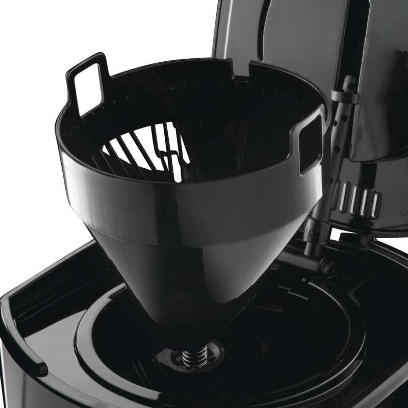 Russell Hobbs Filterkaffeemaschine Luna Moonlight Grey Glas
