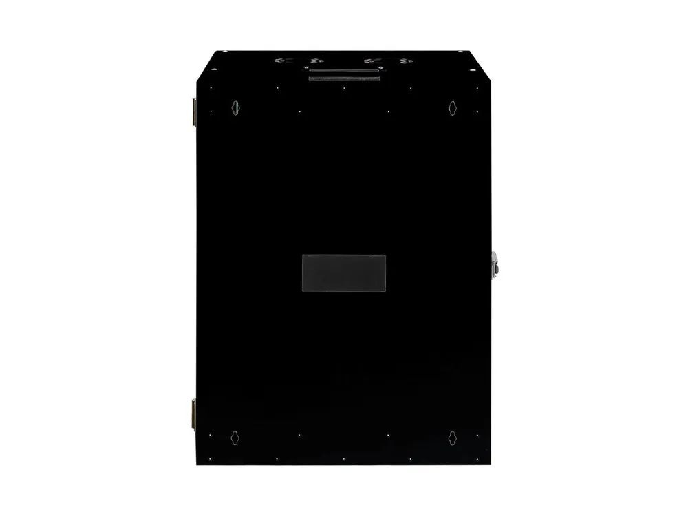 ROLINE Pro - Gehäuse - geeignet für Wandmontage - RAL 9005, Jet Black - 16U - 48.3 cm (19")