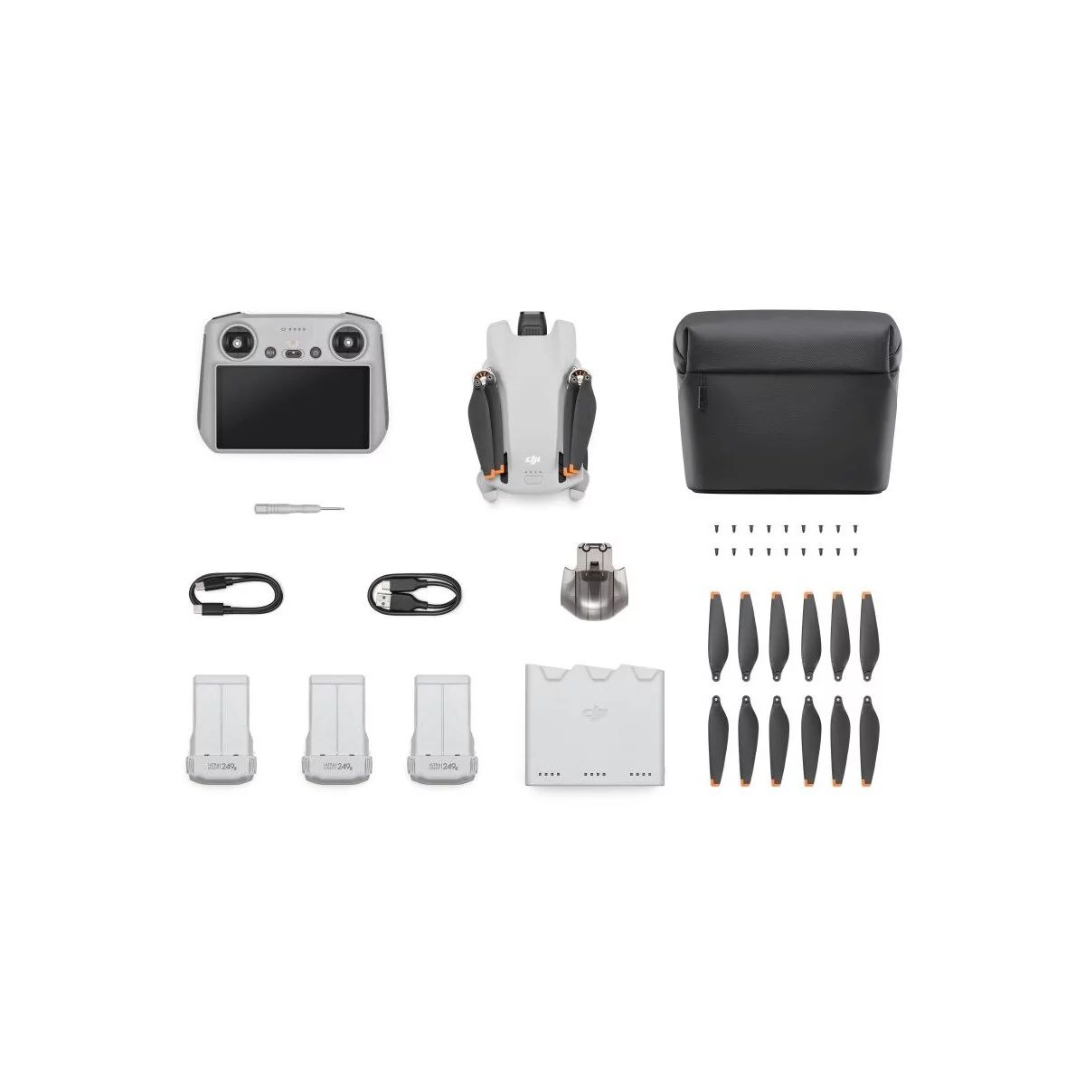 DJI Mini 3 Fly More Combo (DJI RC)