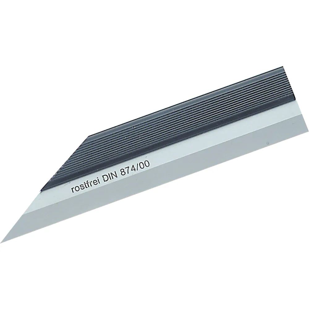 RB-Messwerkzeuge GmbH  Präzisions Haarlineal DIN874-00 Inox Länge 200 mm