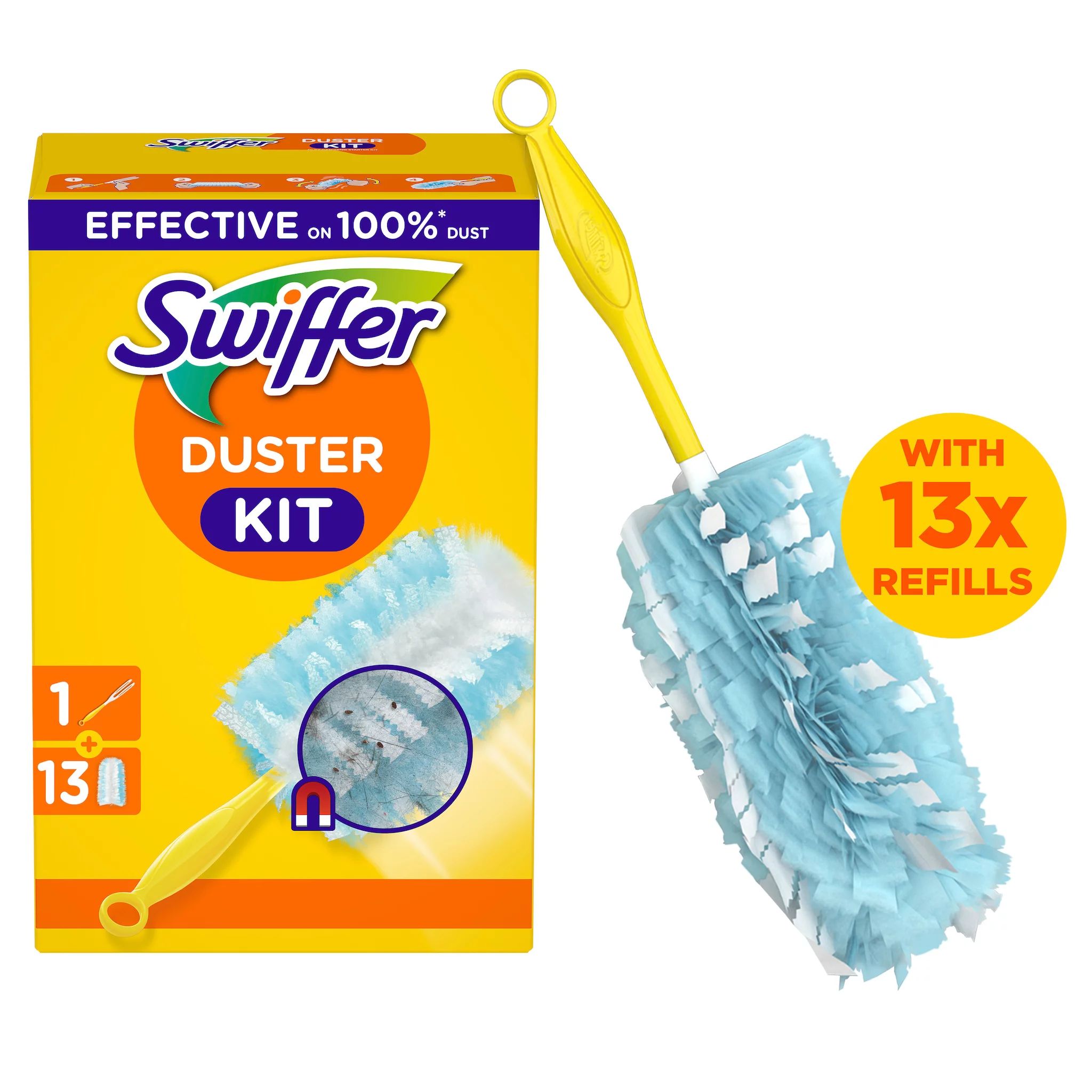 Swiffer Staubmagnet Starterset Komfort Pack