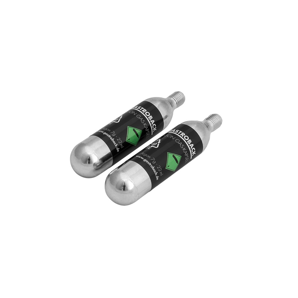 Gastroback 2er Pack Argon Kapseln f. 47102
