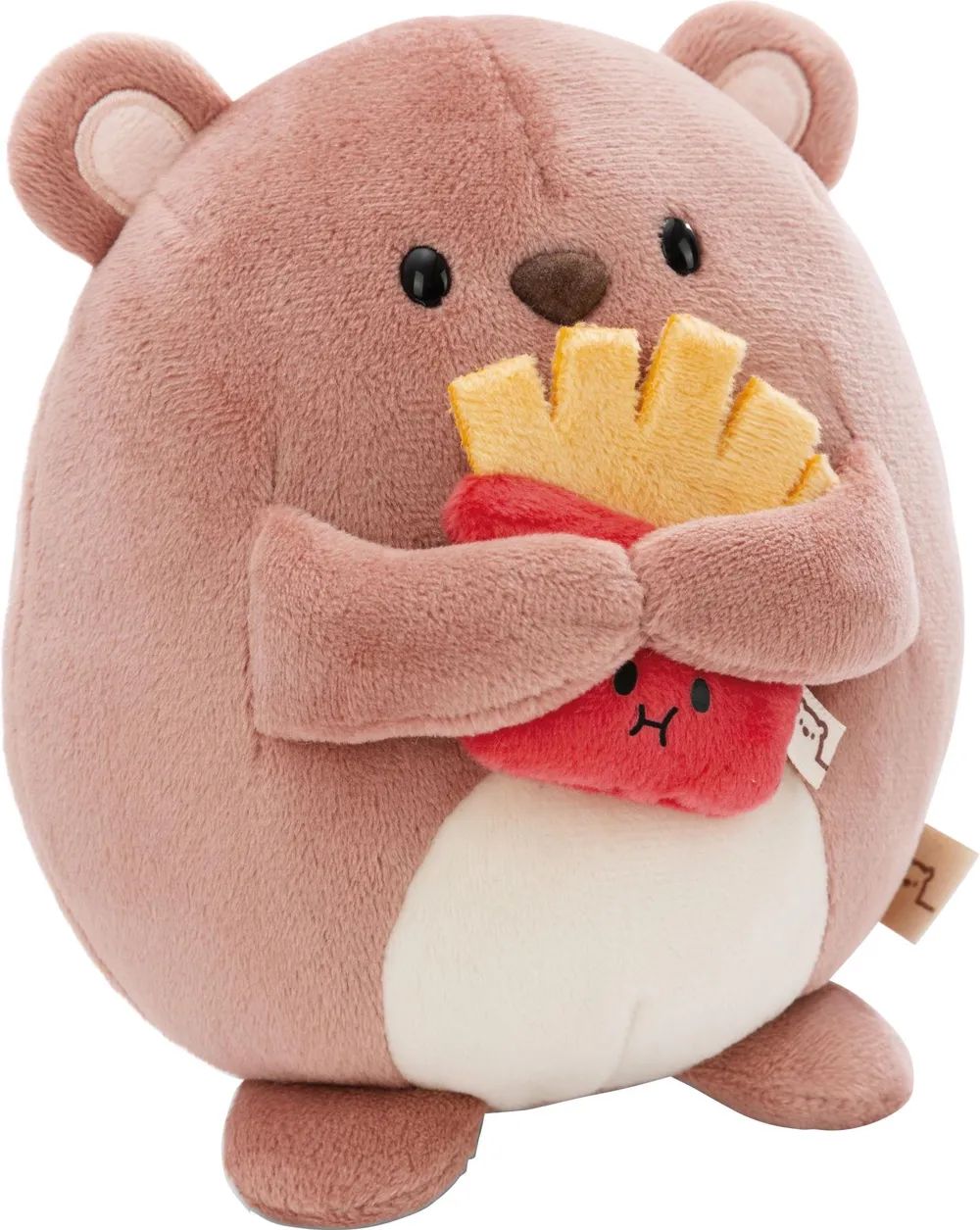 Nici GmbH mymochi Bär Nomo m. Pommes, ca. 27cm